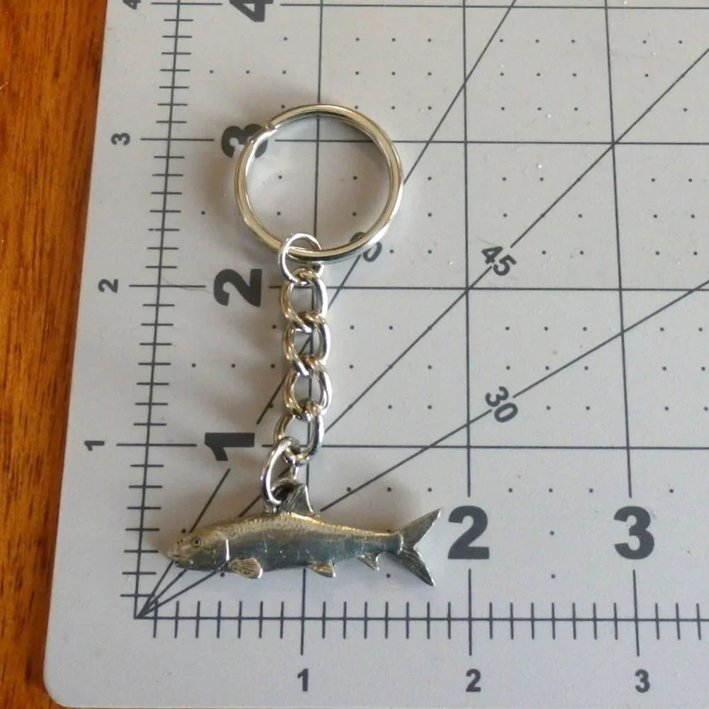 Bonefish Keychain 1988k